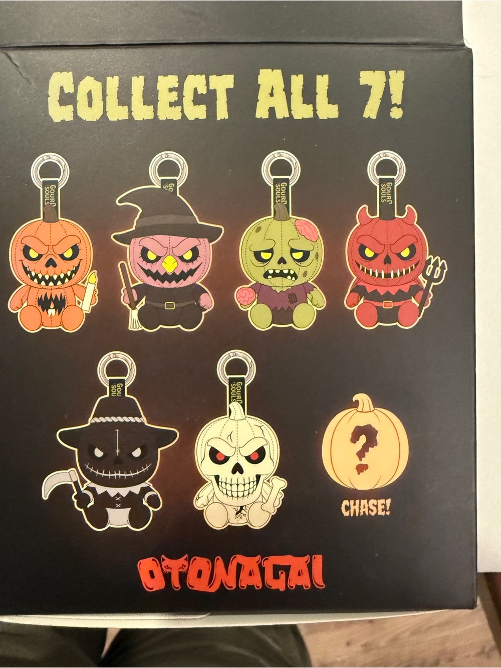 Gourd Souls Pumpkin Zombie Bag Charm - - Picture 2 of 6